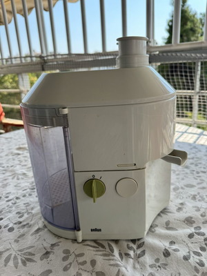Braun juicer used, model 4290, 240 W, made in Germany