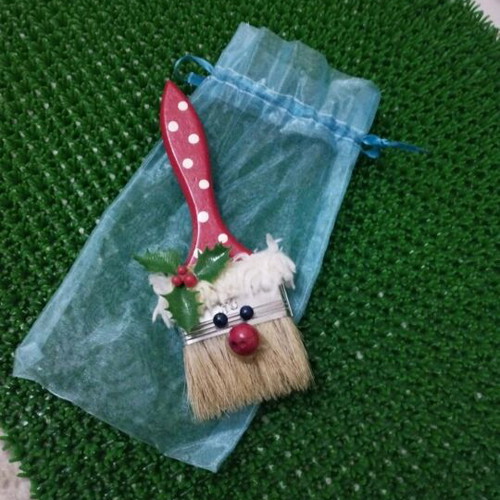 Handmade Christmas Decorative Brush