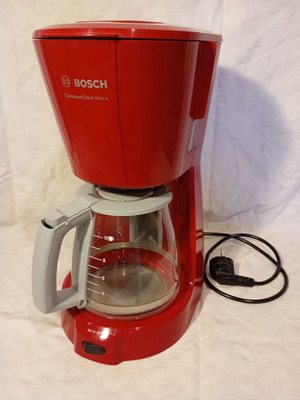 Καφετιέρα φίλτρου Bosch Compact Class Extra μεταχειρισμένη, 1100W, 1.2lt