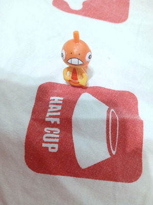 Scraggy mini figure Pokemon Gen 5