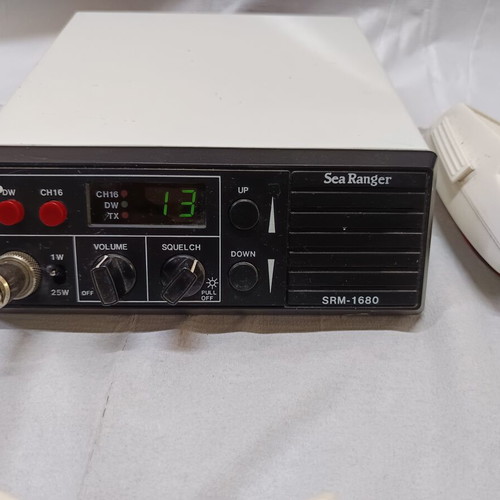 Sea Ranger JRM1680 Marine radio used