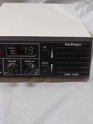Sea Ranger JRM1680 Marine radio used