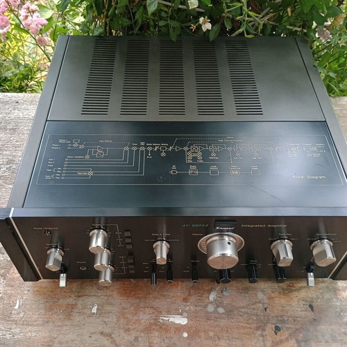 Sansui AU-9900A amplifier like new