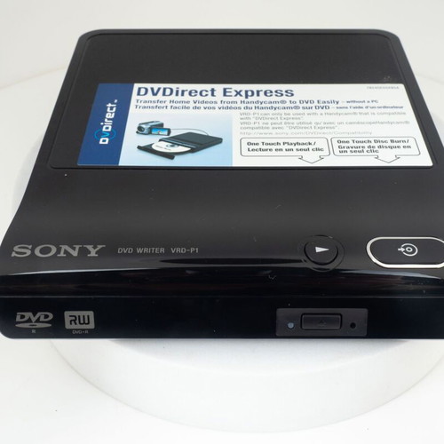 Sony VRD-P1 DVDirect DVD Recorder used, boxed