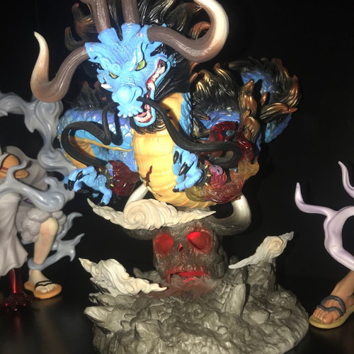 One Piece figures collection new, collectible from anime