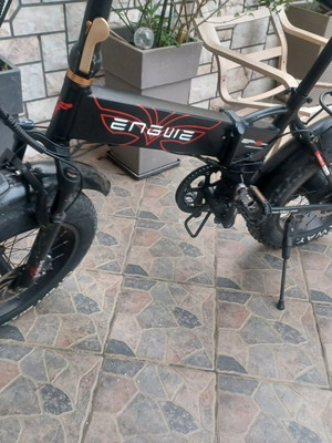 Ηλεκτρικό αναδιπλωμένο ποδήλατο μεταχειρισμένο