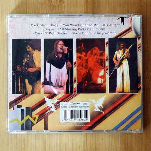 Black Sabbath Technical Ecstasy CD, 1996 UK remastered edition