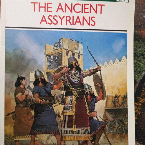 Osprey Elite Series 40 New Kingdom Egypt book