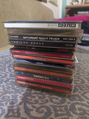 CD collection like new, various