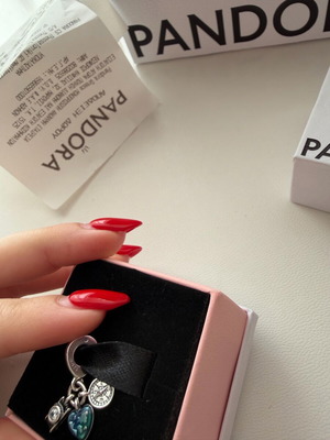 Pandora charm new, silver