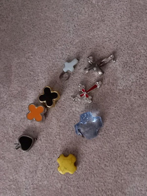 Beads and jewelry for crafts like new