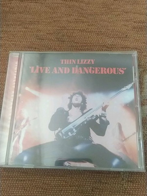 Thin Lizzy Live and Dangerous CD