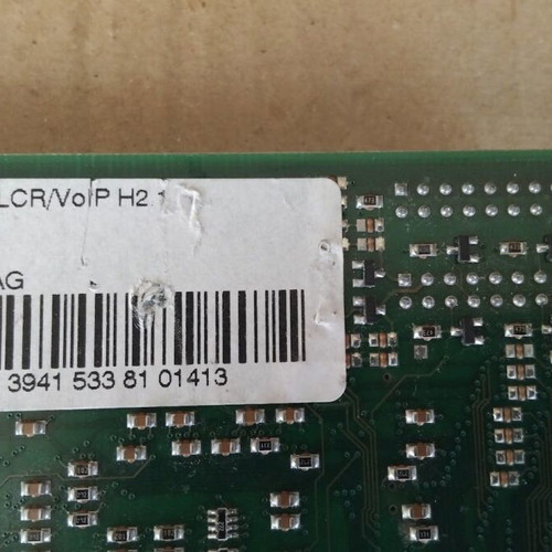 TELES iLCR/VoIP Card TAG 3941 REV:2.1 16-bit ISA like new