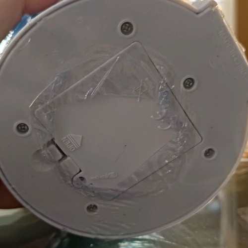 Rotating room lamp with projector new 14x14cm