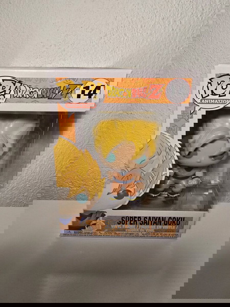 Funko POP! Animation Super Saiyan Goku Dragonball Z #14