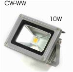 Προβολέας LED στεγανός CW/WW 10W/230V   (διαθέσιμα 60 τμχ CW και 30 τμχ WW)