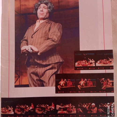 Karakatsanis-Balanika (O Stelios) Minoa Theater 1988-89 like new