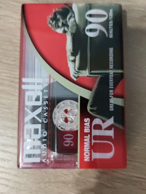 Maxwell cassette new 90 minutes sealed