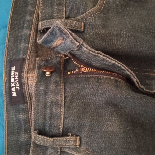 Men's jeans like new, size 46, blue