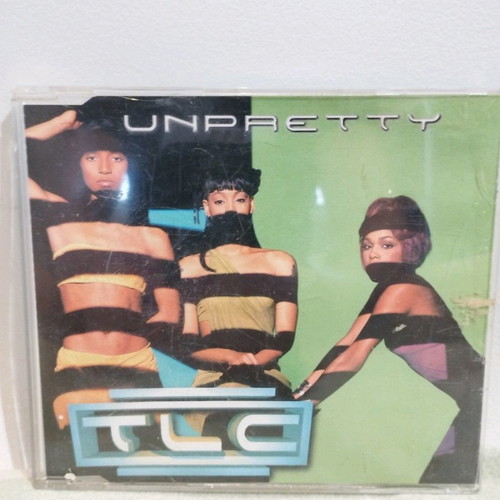 TLC Unpretty CD used, electronic music