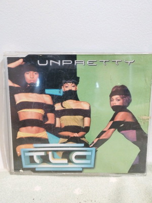 TLC Unpretty CD μεταχειρισμένο, ηλεκτρονική μουσική