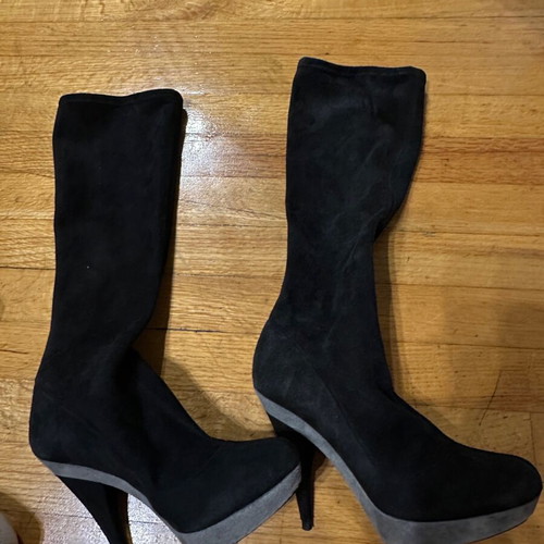D&G boots used with gray details, size 39