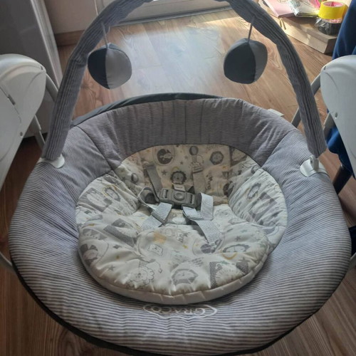 Graco Glider Lite electric baby swing like new