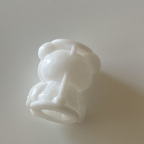 Ice cube tray bear-shaped new