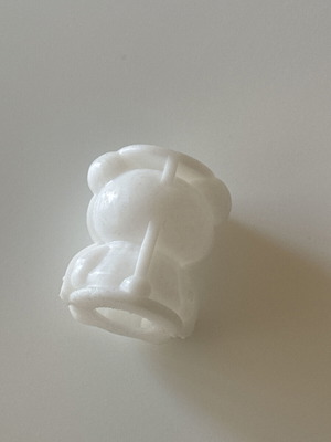 Ice cube tray bear-shaped new