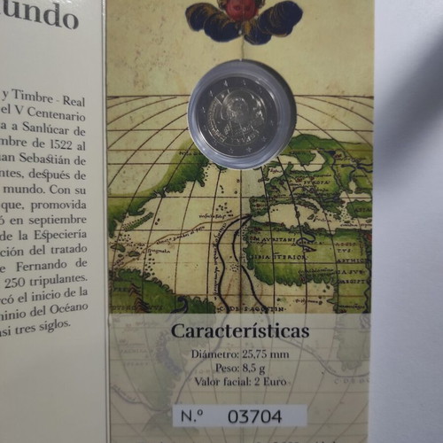 Proof coin Spain 2022 new