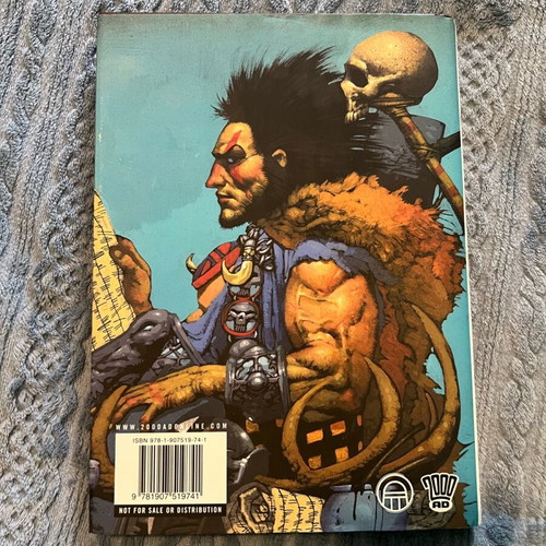 Sláine the Horned God hardcover comic like new, English