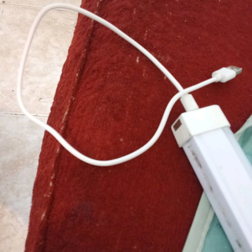 Camping Light Tube with Magnet New, Rechargeable, 12h Duration