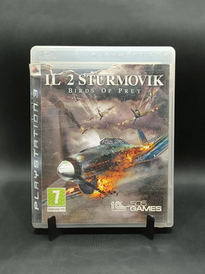 IL-2 Sturmovik: Birds of Prey PS3 game used, original box and manual