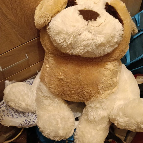 Teddy bear like new for kids