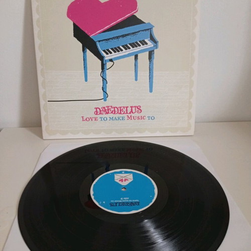 Daedelus Love To Make Music To double vinyl record like new