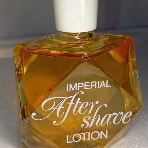 Imperial After Shave Lotion like new, vintage
