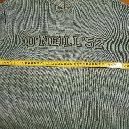 Vintage O'Neill men's sweater medium green used