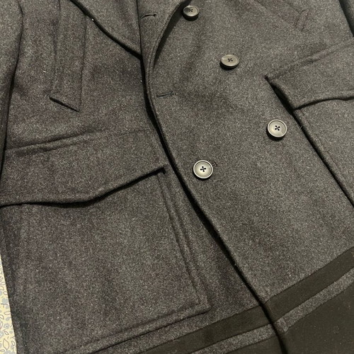 Calvin Klein navy coat new gray, size L
