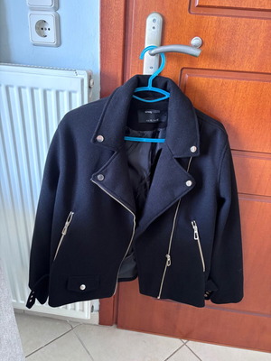 Biker jacket Sinsay like new, black, size XL