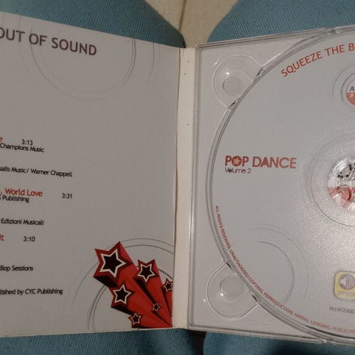 CD Squeeze The Best Out Of Life Pop Dance Volume 2
