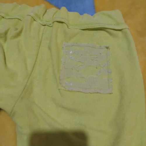 Maloo terry tracksuit like new, green, size S