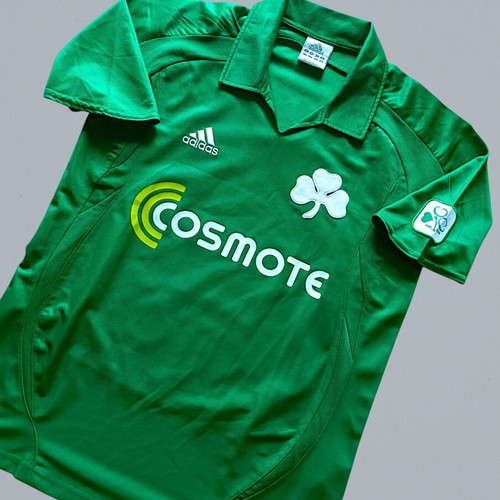 Panathinaikos FC Adidas 2008–09 100 Years Anniversary Home Shirt like new