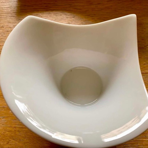 Vicko four-section dry fruit and appetizer dish like new