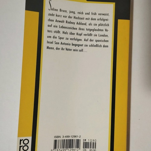 Schlafender Tiger by Rosamunde Pilcher used, German book