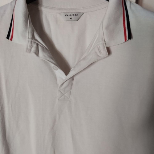 Men's Polo Shirts like new, pack of 4, size XL, black and blue