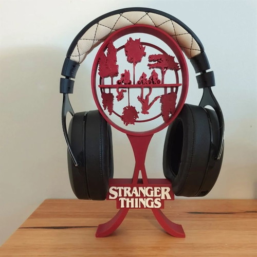 Stranger Things headset stand new, 3D printed