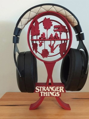 Stranger Things headset stand new, 3D printed