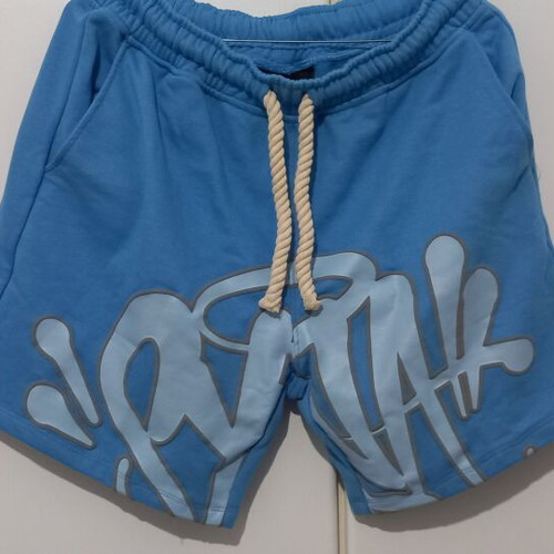 Syna World T-Shirt and Shorts Set, baby blue, size S