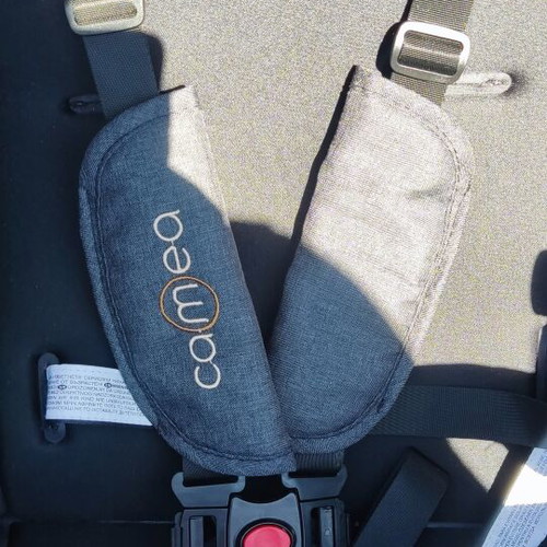 Chipolino Camea 3 in 1 stroller set used