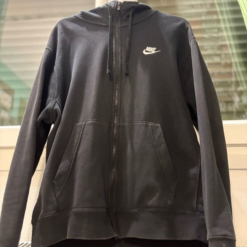 Nike jacket like new, black, size M